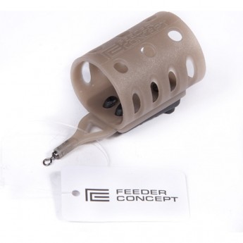 Кормушка фидерная FEEDER CONCEPT Nano Овал 50г Кормушка фидерная FEEDER CONCEPT Nano Овал 50г