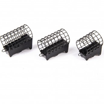 Набор металлических фидерных кормушек FEEDER CONCEPT M1 точный заброс река 80г 100г 120г 3шт Набор металлических фидерных кормушек FEEDER CONCEPT M1 точный заброс река 80г 100г 120г 3шт