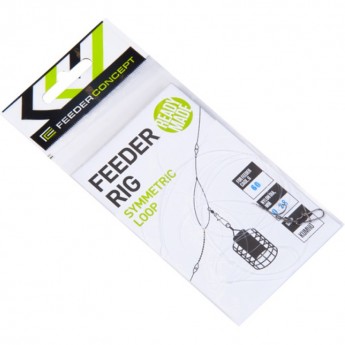Оснастка фидерная FEEDER CONCEPT IN-LINE до 60г