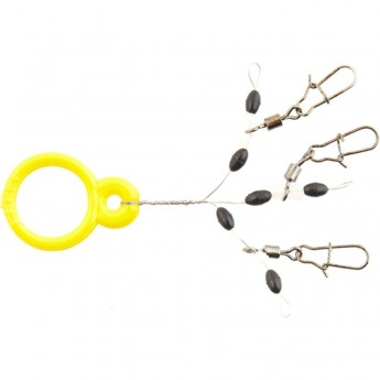 Вертлюги c застёжкой и стопорами FEEDER CONCEPT 002L 3шт Вертлюги c застёжкой и стопорами FEEDER CONCEPT 002L 3шт